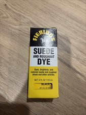 Fiebing's Suede and Roughout Dye 4 fl oz - Black