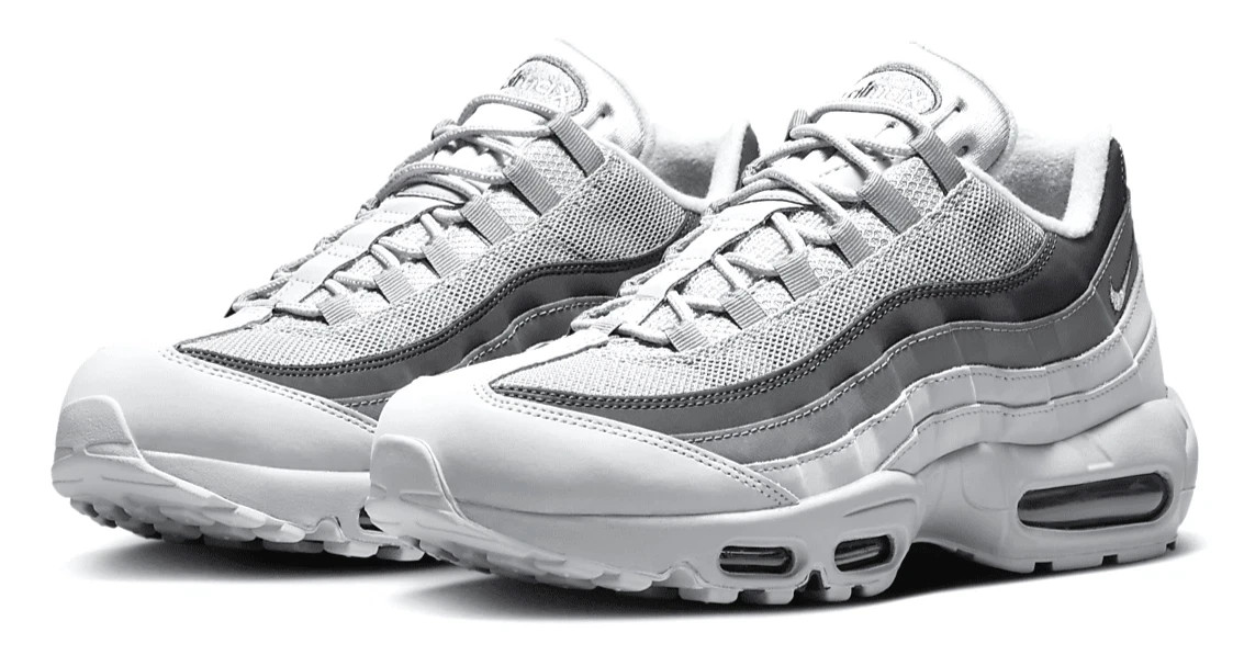 Nike Air Max 95 Triple Grey Sneakers New Men's Sneakers Various