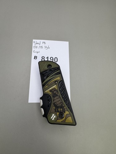 Hybrid PB 1911 /45 Style Grips