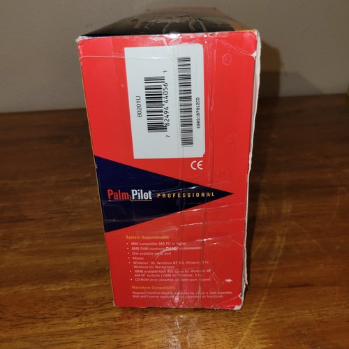 PDA professionnel et modem Palm Pilot 1997 x robotique américaine - Photo 16 sur 18
