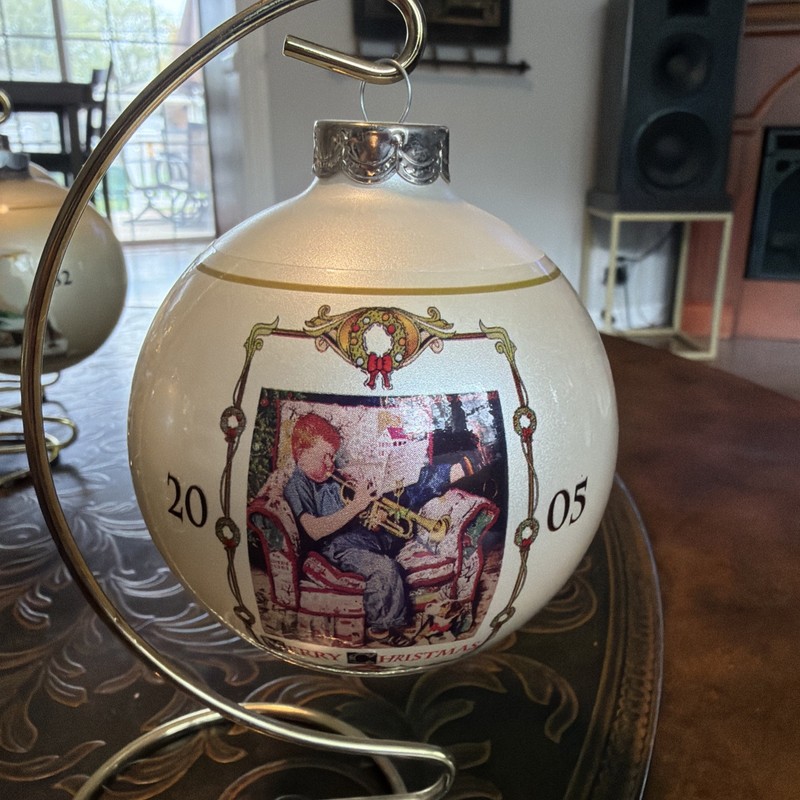 31st Edition 2005 Christmas Ornament By Dave Grossman