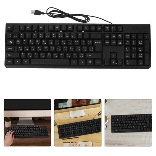 USB Keyboard Electronic Keyboard Numeric Keypad Arabic Compact Keyboard - 第 3/12 張圖片