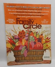 Lot of 17 Family Circle Magazines 70's