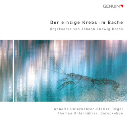 Альбом Johann Ludwig Krebs Der Einzige Krebs Im Bache (CD) (ИМПОРТИРОВАН ИЗ Великобритании)