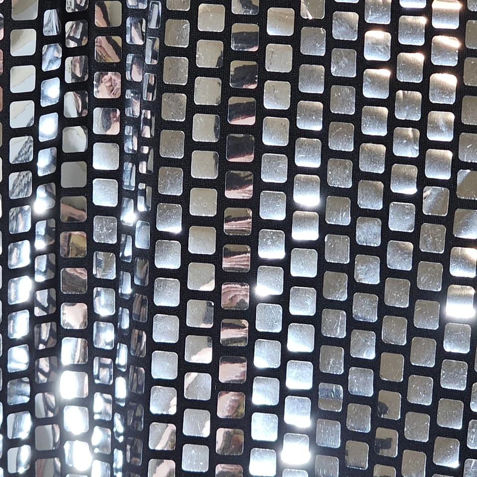 Maison Martin Margiela x H&M Mirror Ball Legging Sz US 2 Disco 70s Inp Coachella - Image 3 of 4