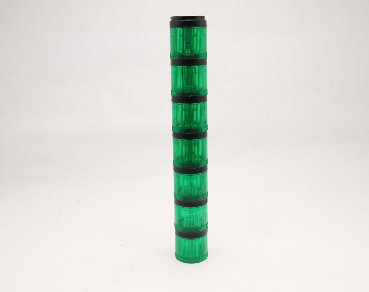 ALLEN-BRADLEY GREEN STEADY LED STACK LIGHT 855T-B24TL3 *LOT OF 7*