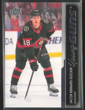 2021-22 UD Series 2 Jacob Bernard-Docker 495 Young Guns RC