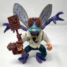 1989 TMNT Baxter Stockman Complete w/ Wings & Swatter Vintage Playmates