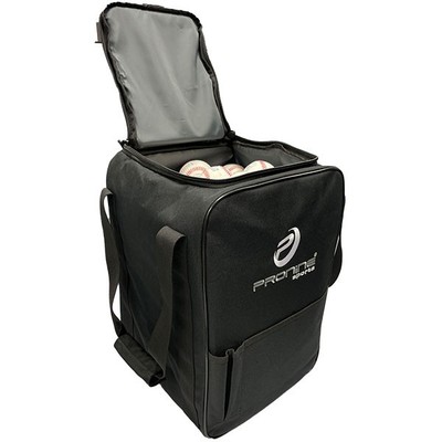 ProNine BB2 Baseball/Softball Ball Bag - Black