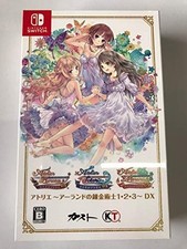 Geo Ltd. Nintendo Switch Atelier: The Alchemist of Arland 1, 2, 3 DX KTGS-S0450