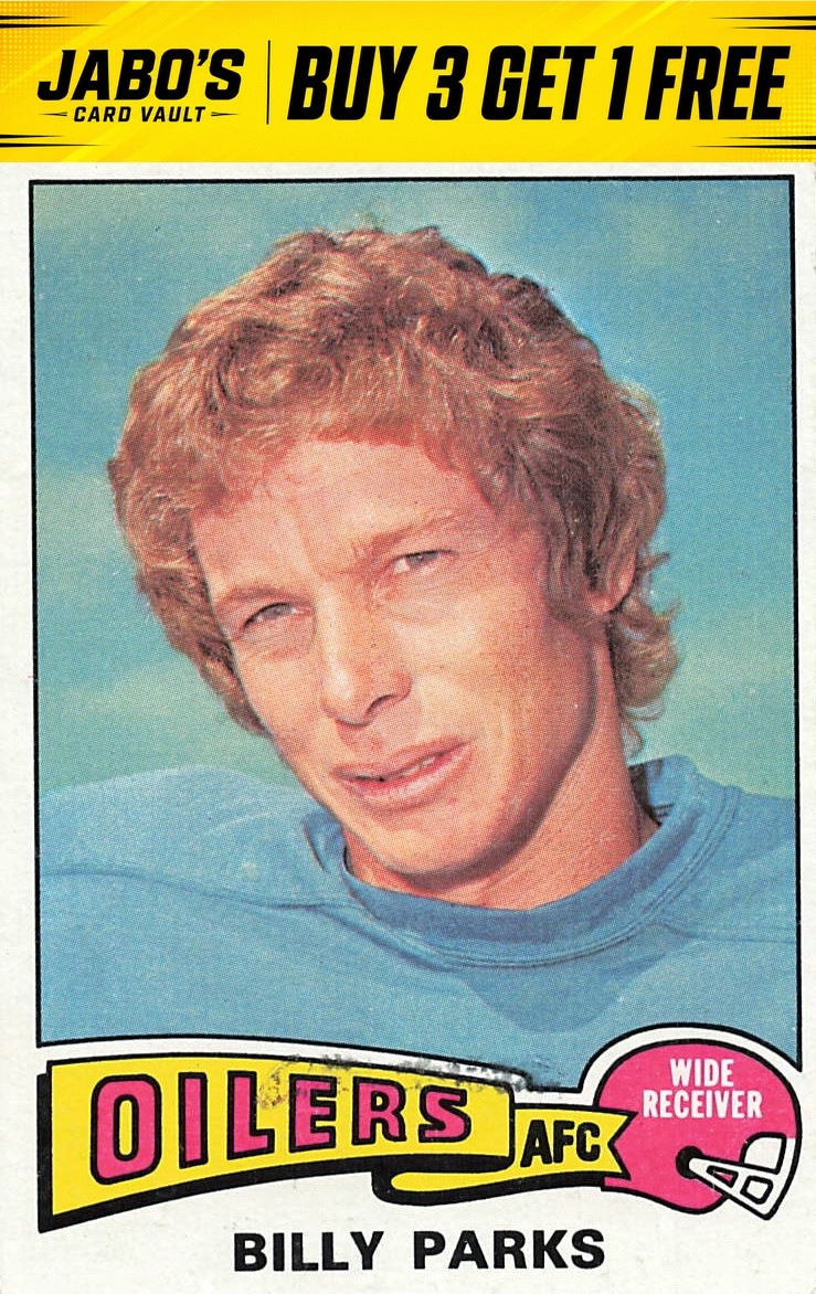 1975 Topps #324 Billy Parks Vintage Football Card