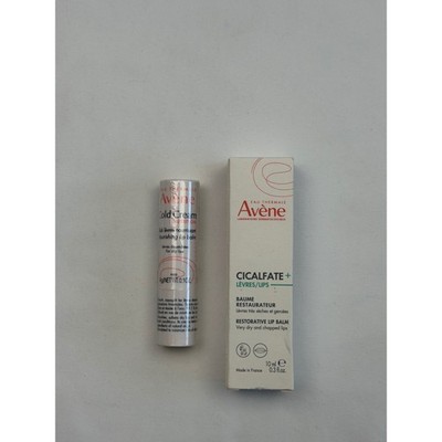 Avene Lip Care Set Cold Cream Nourishing Balm 4g & Cicalfate+ Restorative Balm