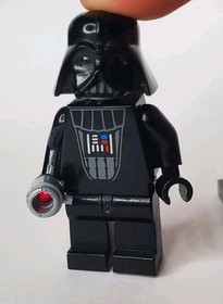 Lego Darth Vader Minifigure Light Up Lightsaber 7263 sw0117 Works