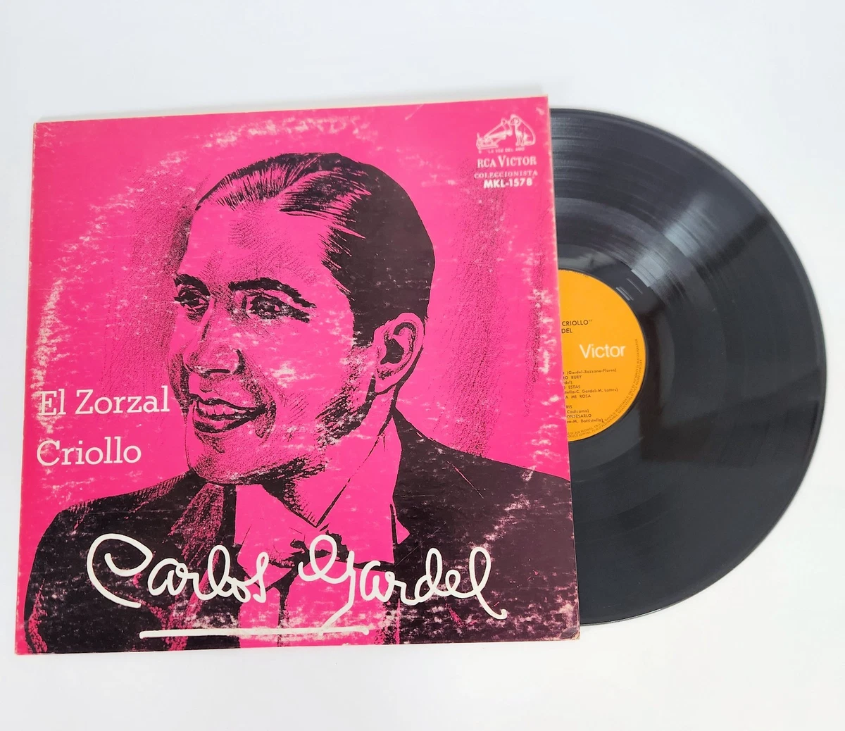 25+ Carlos Gardel LP Vinyl Records for sale | Updated Oct 2026