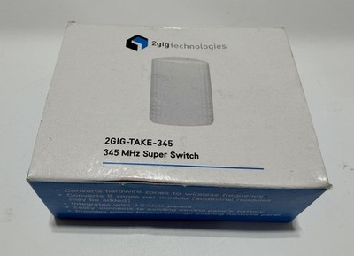 2GIG-TAKE-345 MHz Super Switch Wireless Home Security Takeover Smart Module