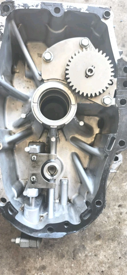 Kawasaki FH661V-AS04 John Deere X300, X320,X360 Engine Bottom Sump Crank Case - Image 2 of 4