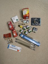 Mixed Job Lot Light Bulbs LED Halogen Lamps Electrical Spares