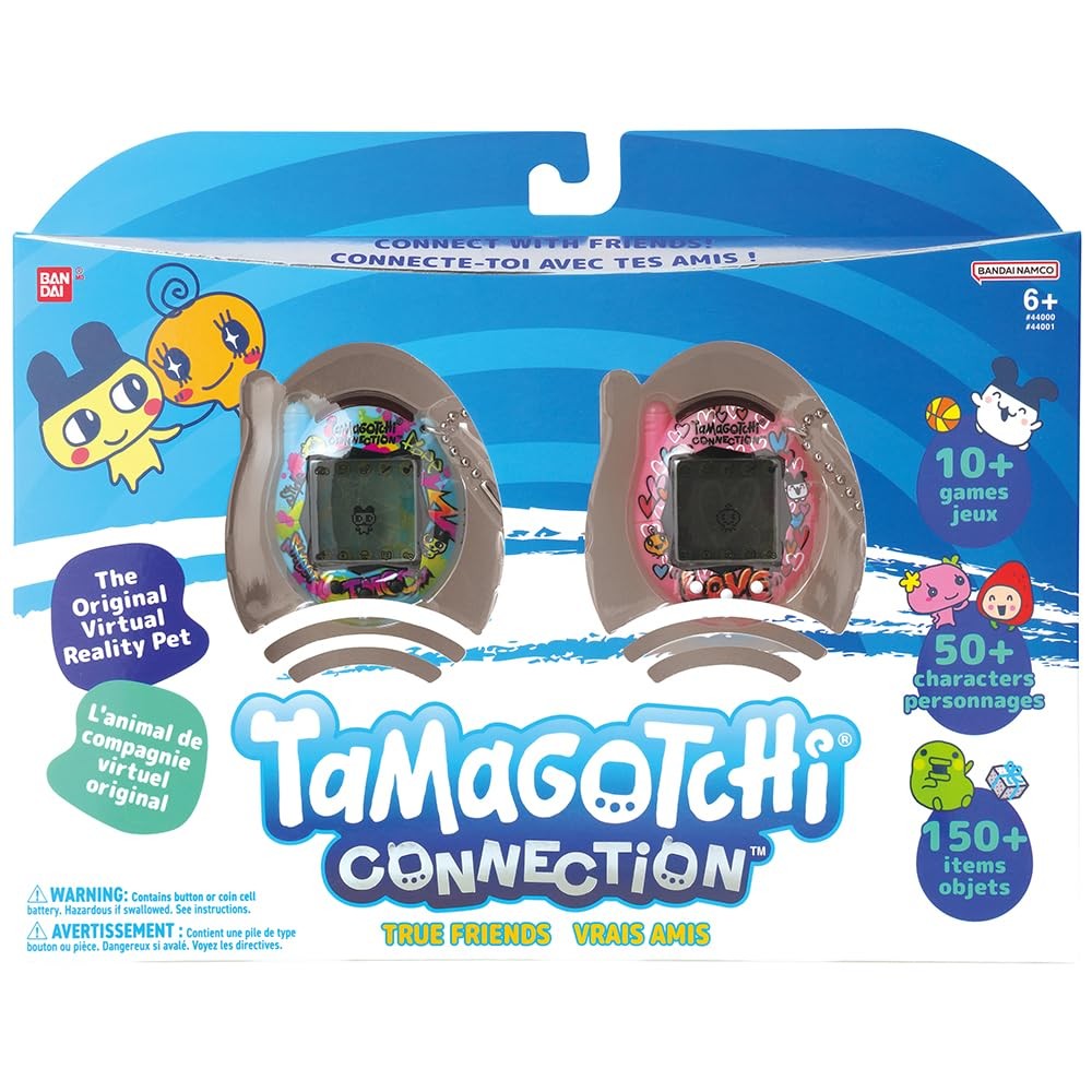 BAN44001 Bandai Tamagotchi Connection True Friends Set - Blue