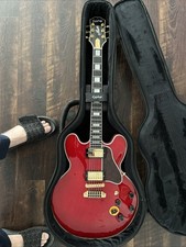 BB KING Lucille red rare color if you look yo...