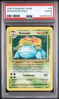 Venusaur Holo Rare 15/102 Pokemon Base Set 1999 English PSA 4