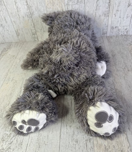 Disney 17" Pre Duffy Gray Plush Hidden Mickey Bear Walt Disney World - Picture 5 of 9