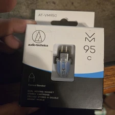 Audio-Technica AT-VM95C Dual Moving Magnet Cartridge 0.6 mil