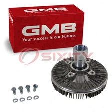 GMB Engine Cooling Fan Clutch for 2005-2008 Ford F-150 4.6L 5.4L V8 Belts dw