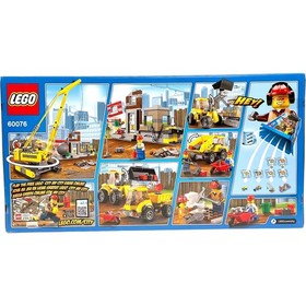 LEGO CITY: Demolition Site (60076)