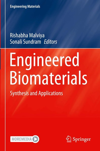 Engineered Biomaterials Synthesis And Applications Rishabha Malviya (U. A.) Buch-image