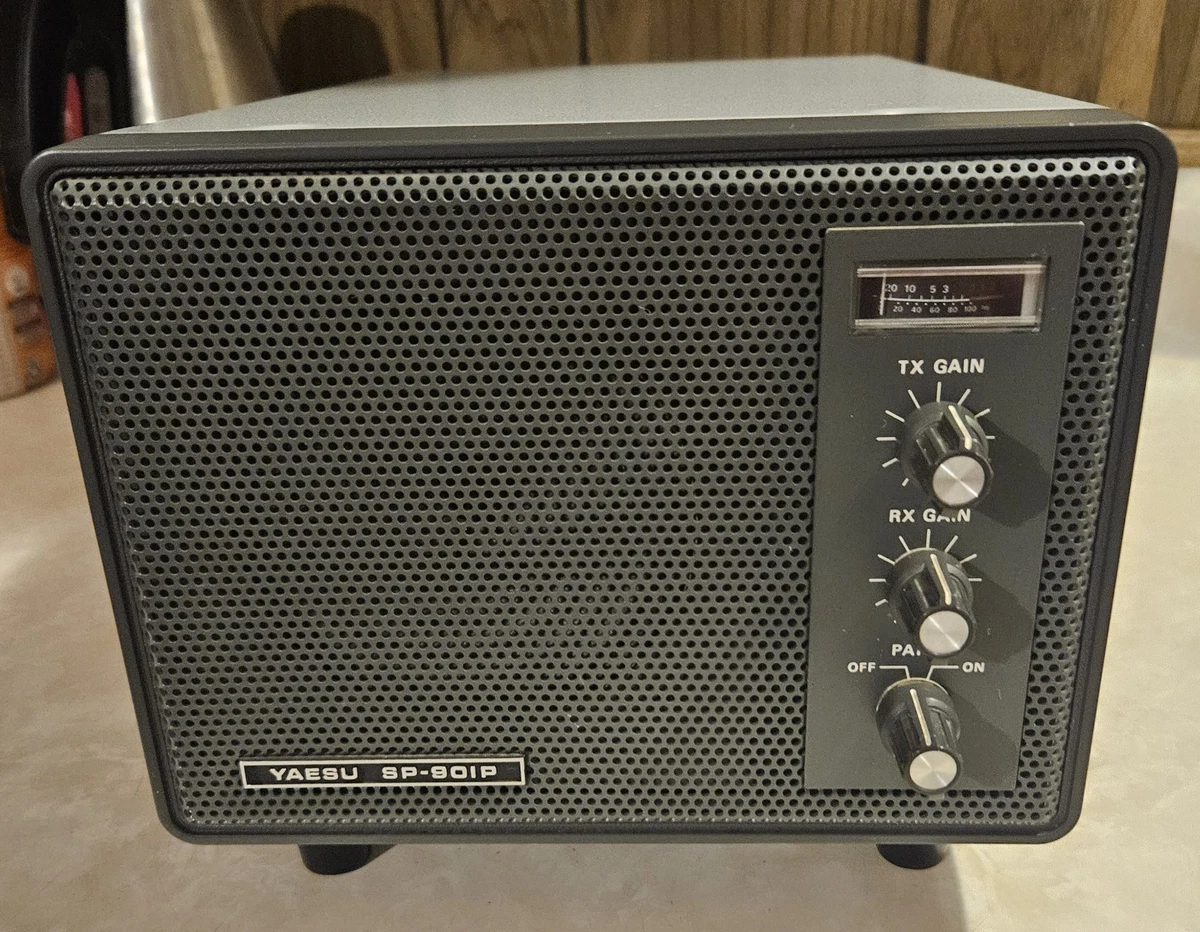 Enceinte Externe Yaesu SP-980 5 Pouces Avec Filtre – Pour Radio HAM/SWL – Occasion