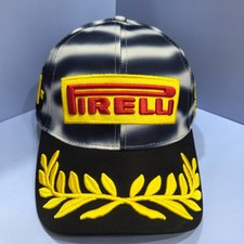 Pirelli USA 2026 Grand Prix Adjustable Baseball Cap with Embroidered Logo