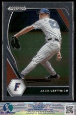 2021 Panini Prizm Draft Picks #PDP197 Jack Leftwich Florida Gators 7.4A