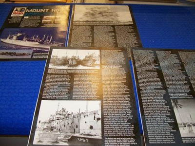 USS MOUNT HOOD ''I SURVIVED THE AMMO SHIP EXPLOSION'' HISTORY/PHOTOS/DETAILS (63Q)