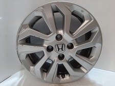 HONDA JAZZ I-VTEC SE MK4 2014-2020 15" Alloy Wheel OEM Genuine T5A15060G