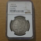 1902 New Orleans Morgan $1 Silver Dollar NGC VF Details 6509454-008