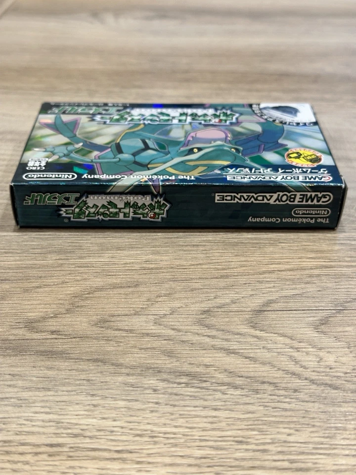 Pokémon Emerald Version (Japan) Game Boy Advance GBA – Unopened/Mint Condition - Bild 4 von 4