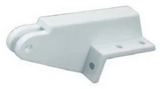 HAMPTON PRODUCTS-WRIGHT FJBWH Lanai Screen Door Jamb Bracket, White - Quantity 5