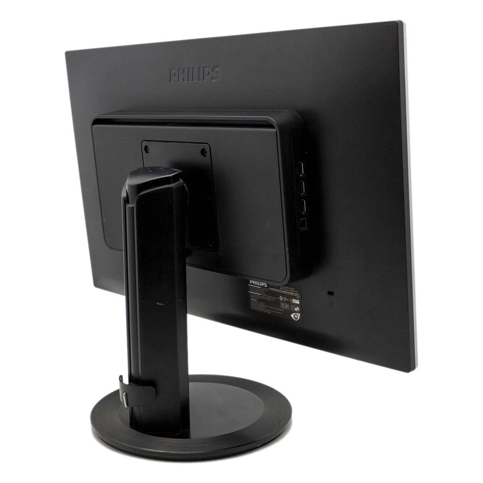 Philips 231P4Q 23" Fhd 16:9 Monitor With Integrated Webcam Dvi Vga Dp - Image 4 of 4