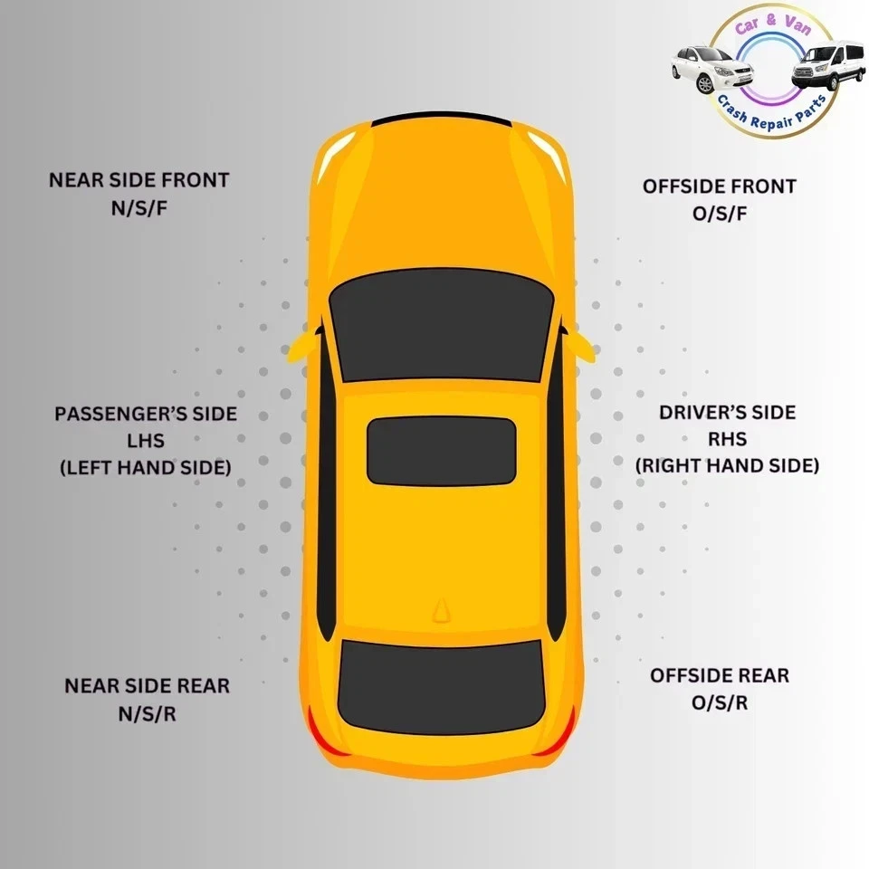 Toyota Yaris 2011 - 2017 - 2017 revestimiento de arco delantero protección contra salpicaduras lado derecho del conductor Foto 3 de 4