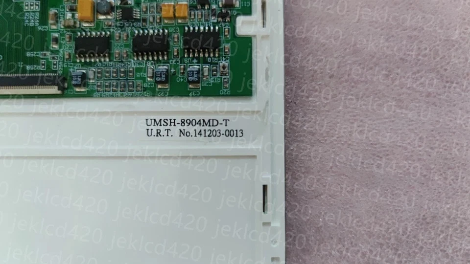 Pantalla LCD para CYBELEC CybTouch 6 CybTouch6 S-CBT-61WA08/S Panel de Pantalla LCD Foto 3 de 4