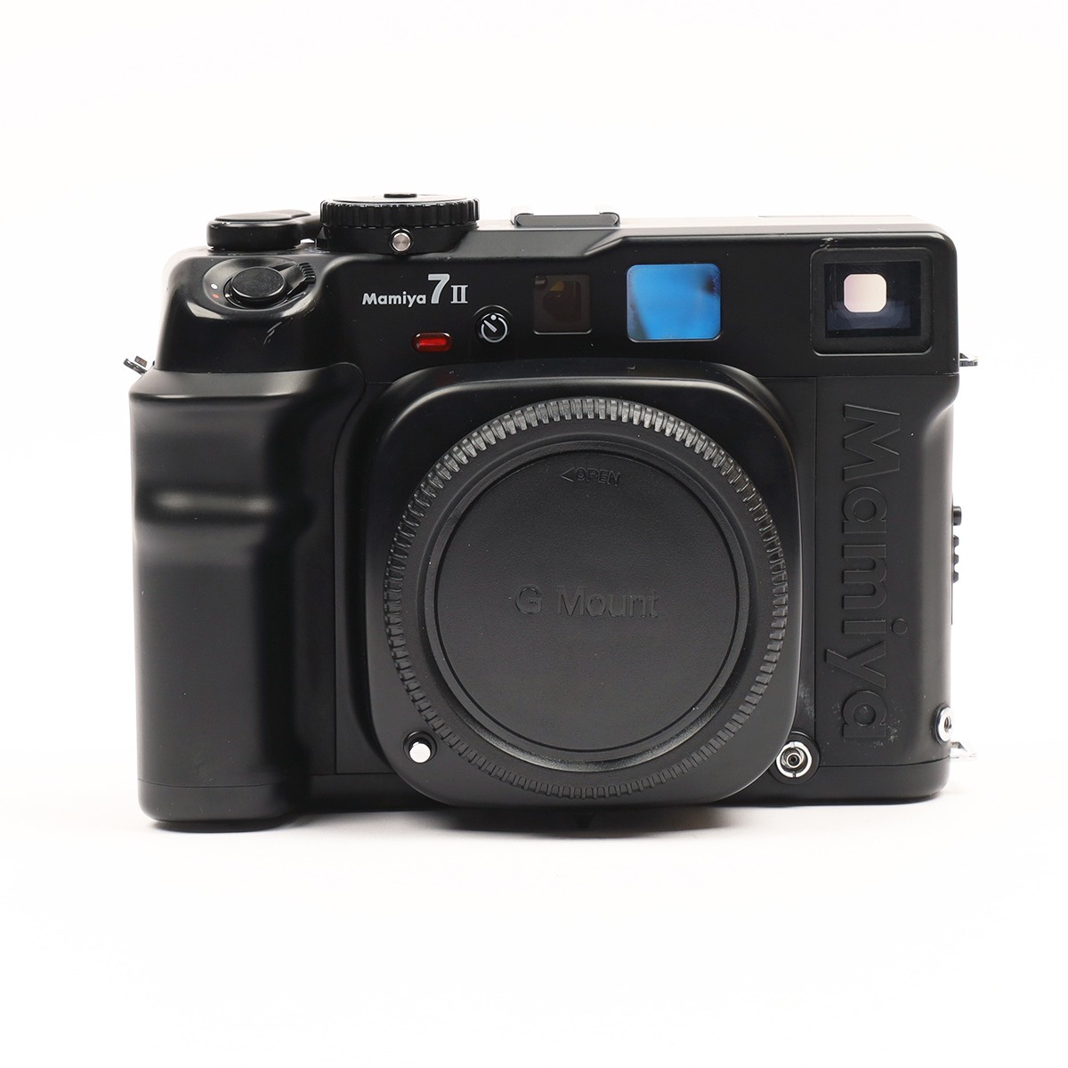 Mamiya 7 II カメラ本体 Mamiya 7 II Medium Format Rangefinder Film Camera - Black