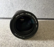 Sigma 18-200mm f/3.5-6.3 DC OS f/3.5-6.3 for Canon