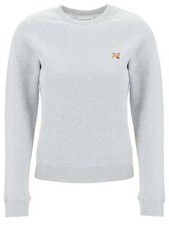 Maison Kitsune Regular Sweatshirt with Patch LW00302KM0001 H120 133043022