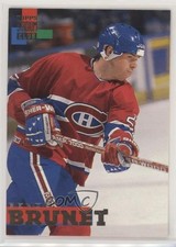 1994-95 Topps Stadium Club Benoit Brunet #227 03ew