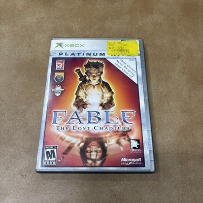 Fable: The Lost Chapters (Original Microsoft Xbox, 2005 OG) CIB Complete, Tested