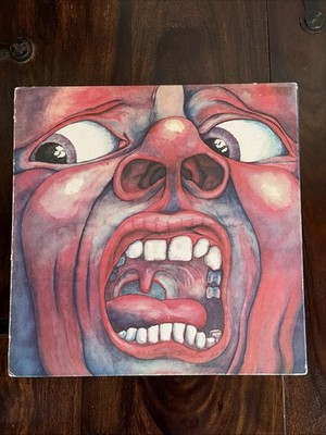 King Crimson - In The Court Of The Crimson King LP - 1969 Atlantic SD 8245 EX