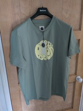 Image of Pretty Green Men's T-Shirt X-L Brand New sage green 💚 extra large