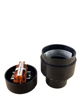 Landscape Luminaire Junction Hub, E466348-ZG, Model:VAC-HUB3-PBK thumbnail 1