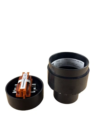 Landscape Luminaire Junction Hub, E466348-ZG, Model:VAC-HUB3-PBK