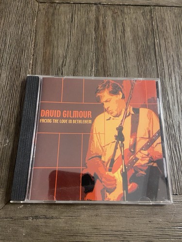 CD MADNESS-CLEAN,MUSIC JUNKIE,HOARDER DIED-DAVID GILMOUR -FACING LOVE BETHLEHEM